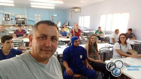 Treinamento em segurança e manuseio com NH3(amônia) - Capanema/PR