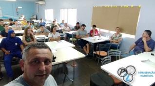 Treinamento em segurança e manuseio com NH3(amônia) - Capanema/PR