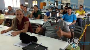 Treinamento em segurança e manuseio com NH3(amônia) - Capanema/PR