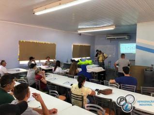 Treinamento em segurança e manuseio com NH3(amônia) - Capanema/PR