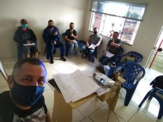 Treinamento em segurança com amônia